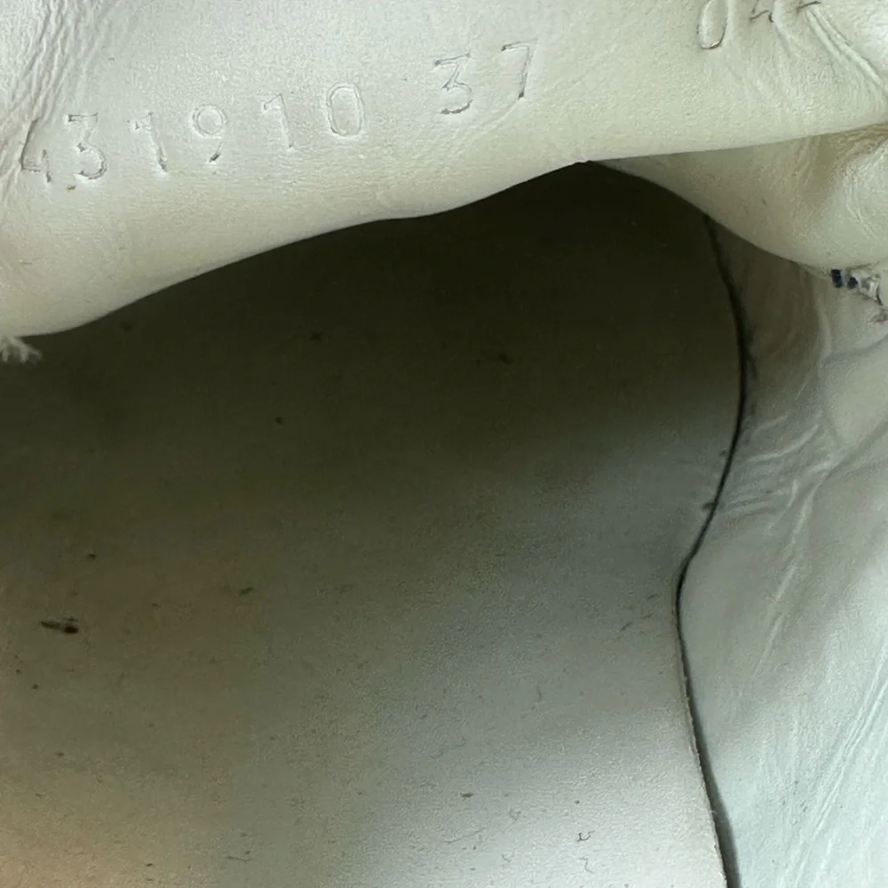 Gucci Ace GG terry cloth “Blue Red” - Picture 6 of 7